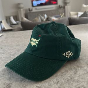 Masters Golf Tournament Hat green One Size Men’s/Women’s. NWT never worn